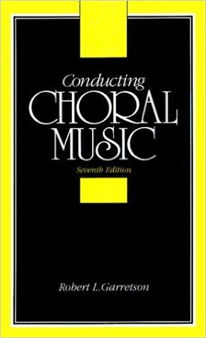 Cover of Conducting Choral Music
