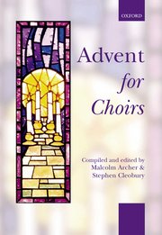 Cover of Advent for Choirs