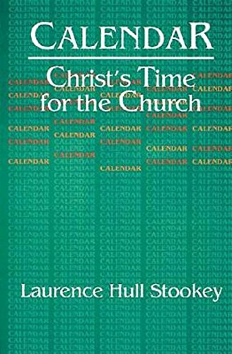 Cover of Calendar: Christ's Time for the Church