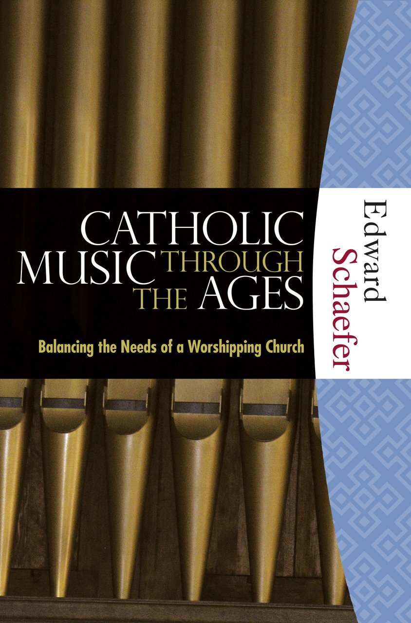 Cover of Catholic Music through the Ages