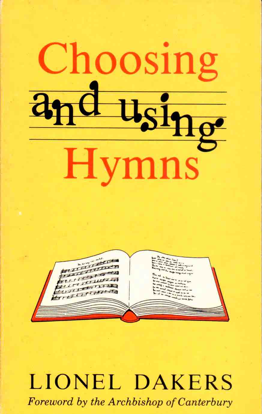 Cover of Choosing and Using Hymns