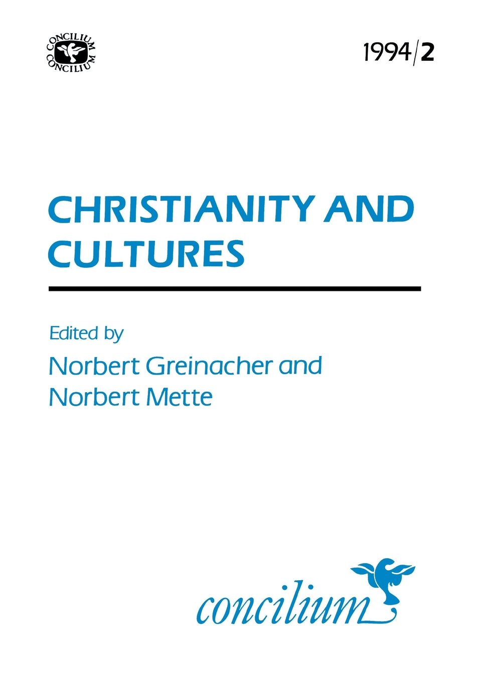 Cover of Christianity and Cultures