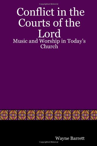 Cover of Conflict in the Courts of the Lord