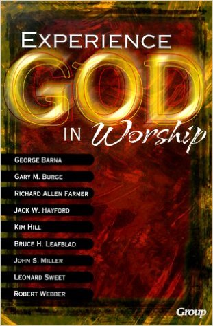 Cover of Experiencing God in Worship