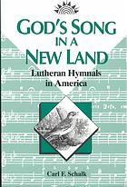 Cover of God's song in a new land