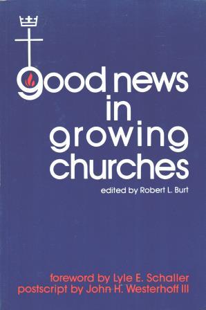 Cover of Good News in Growing Churches