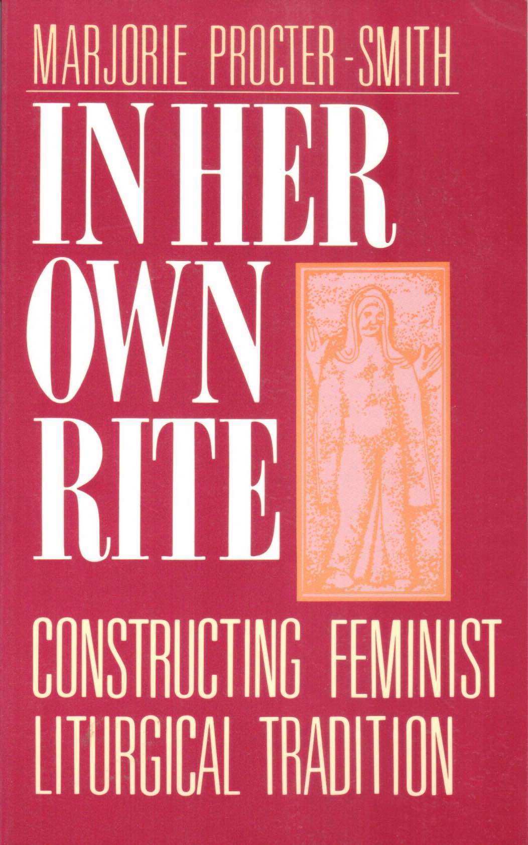 Cover of In Her Own Rite