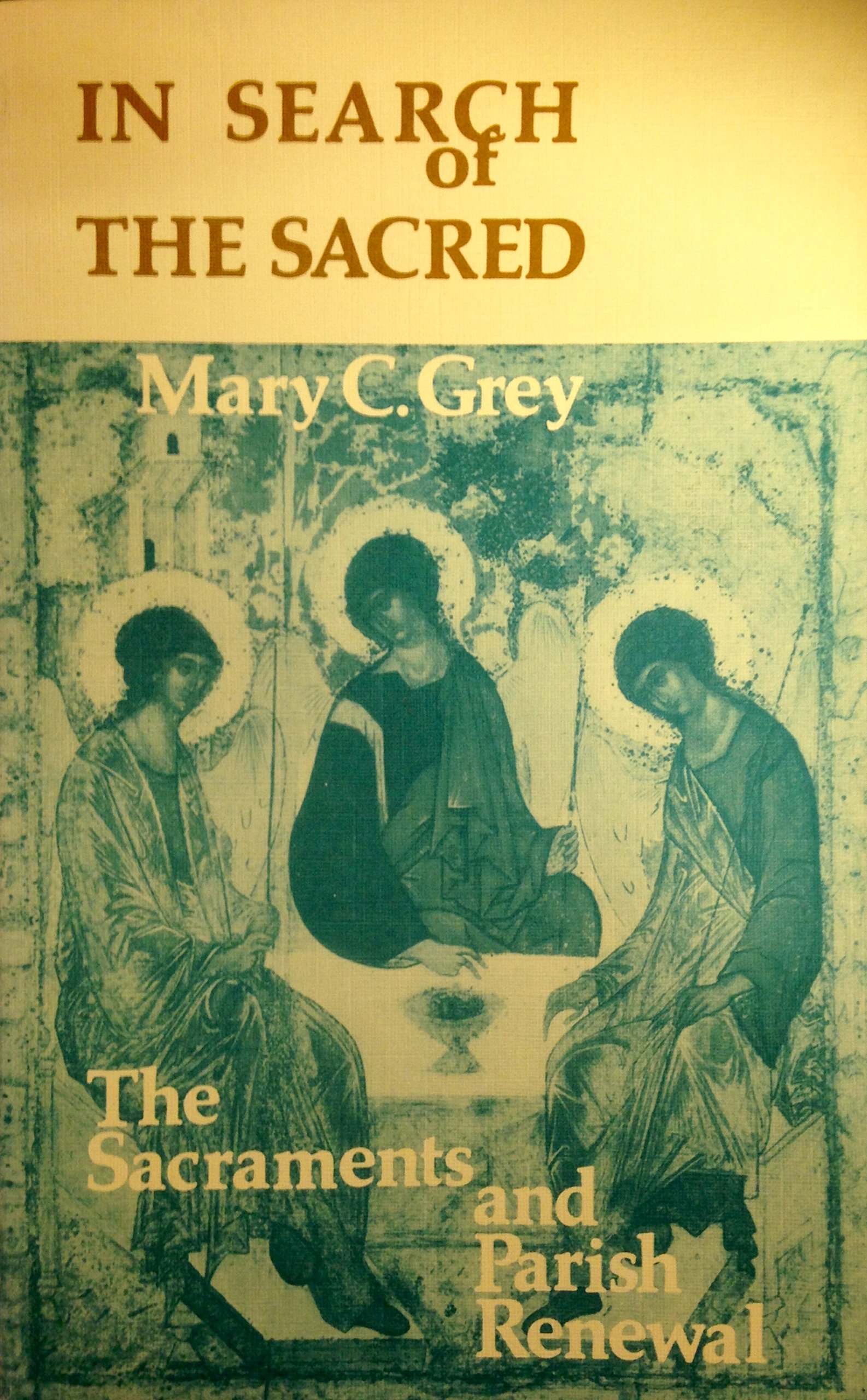 Cover of In Search of The Sacred