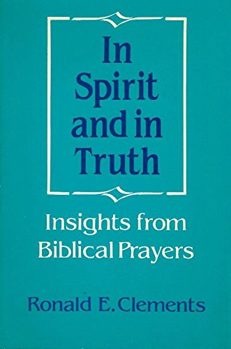 Cover of In Spirit and in Truth