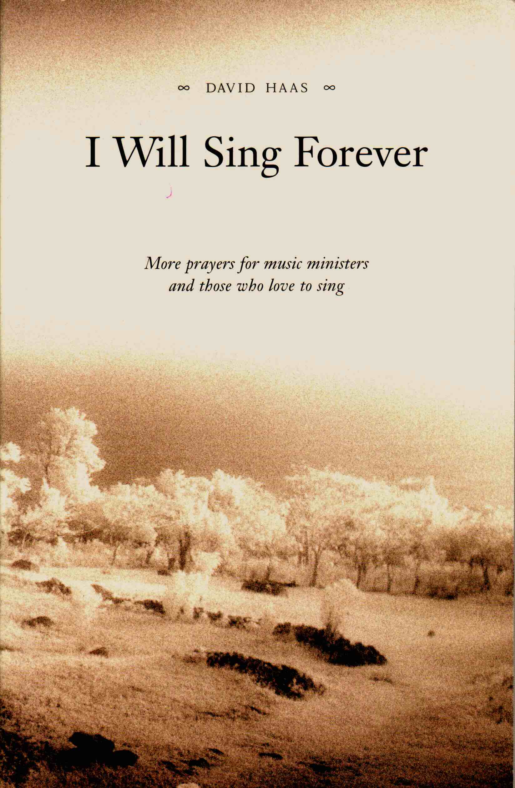 Cover of I Will Sing Forever
