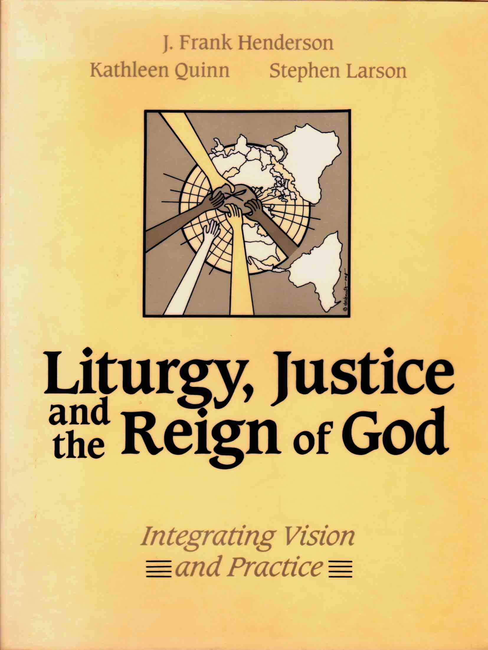 Cover of Liturgy, Justice and the Reign of God