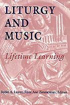 Cover of Liturgy and Music