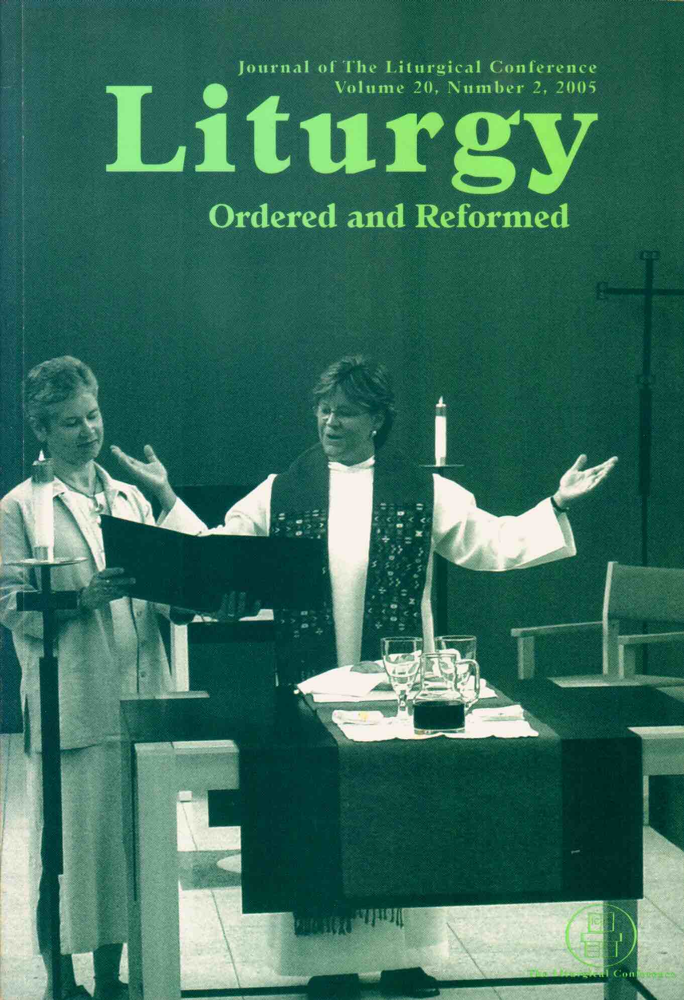 Cover of Liturgy : Ordered and Reformed