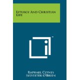 Cover of Liturgy and Christian Life