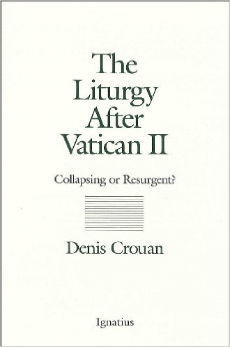 Cover of The Liturgy After Vatican II