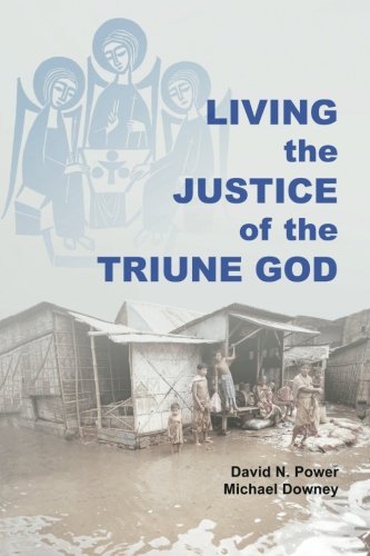 Cover of Living the Justice of the Triune God
