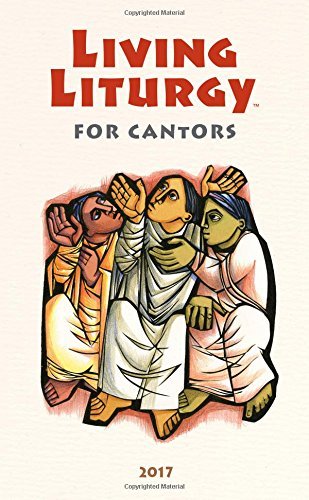Cover of Living Liturgy for Cantors 2017