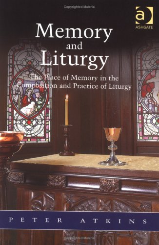 Cover of Memory and Liturgy