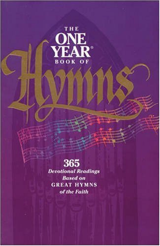 Cover of The One Year Book of Hymns