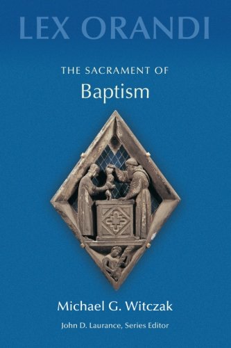 Cover of The Sacrament Of Baptism