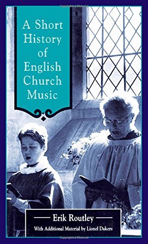 Cover of A Short History of English Church Music