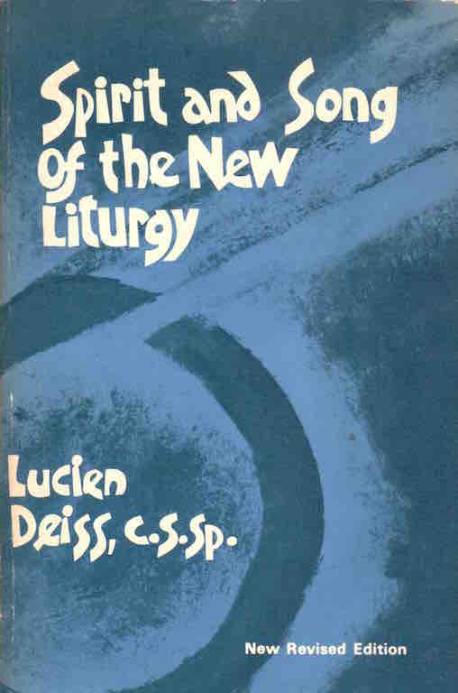 Cover of Spirit and song of the new liturgy