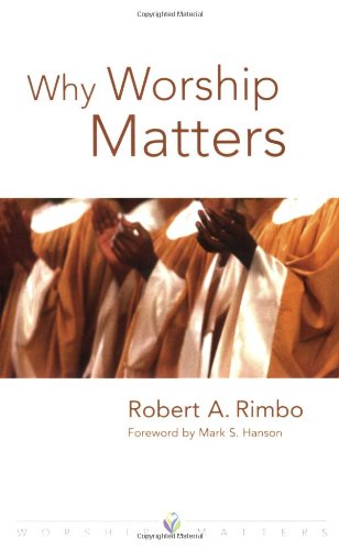 Cover of Why Worship Matters