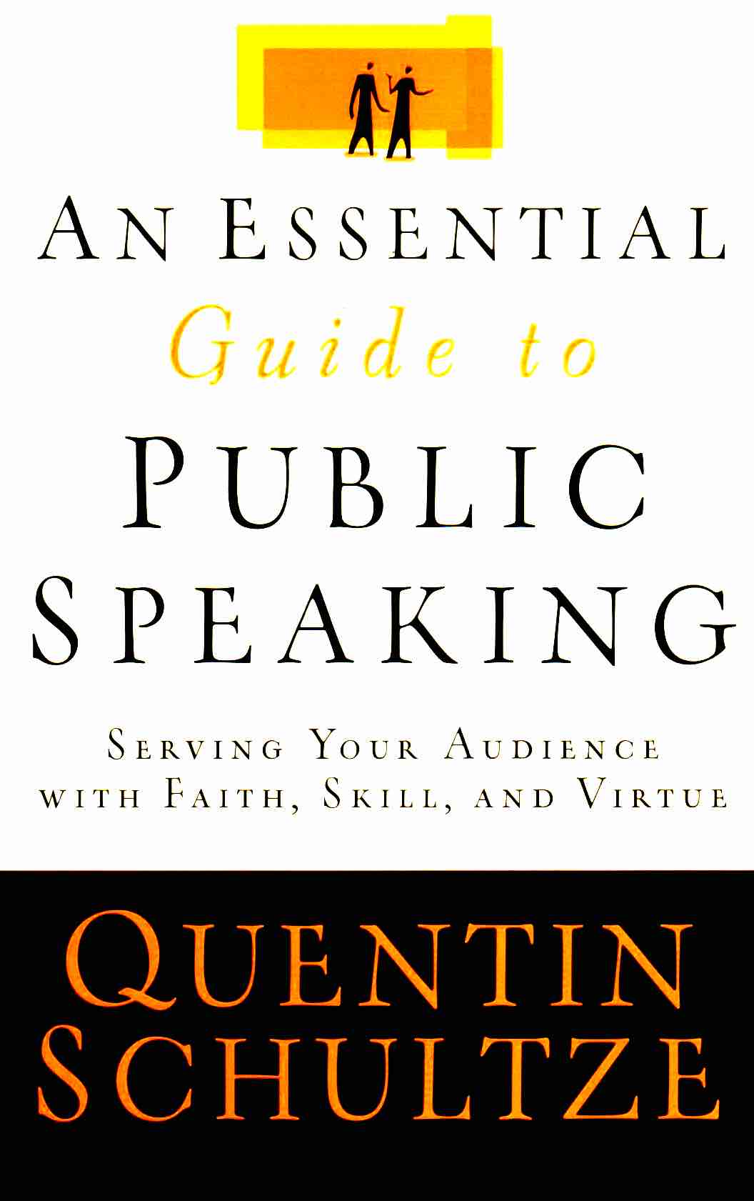 Cover of An Essential Guide to Public Speaking