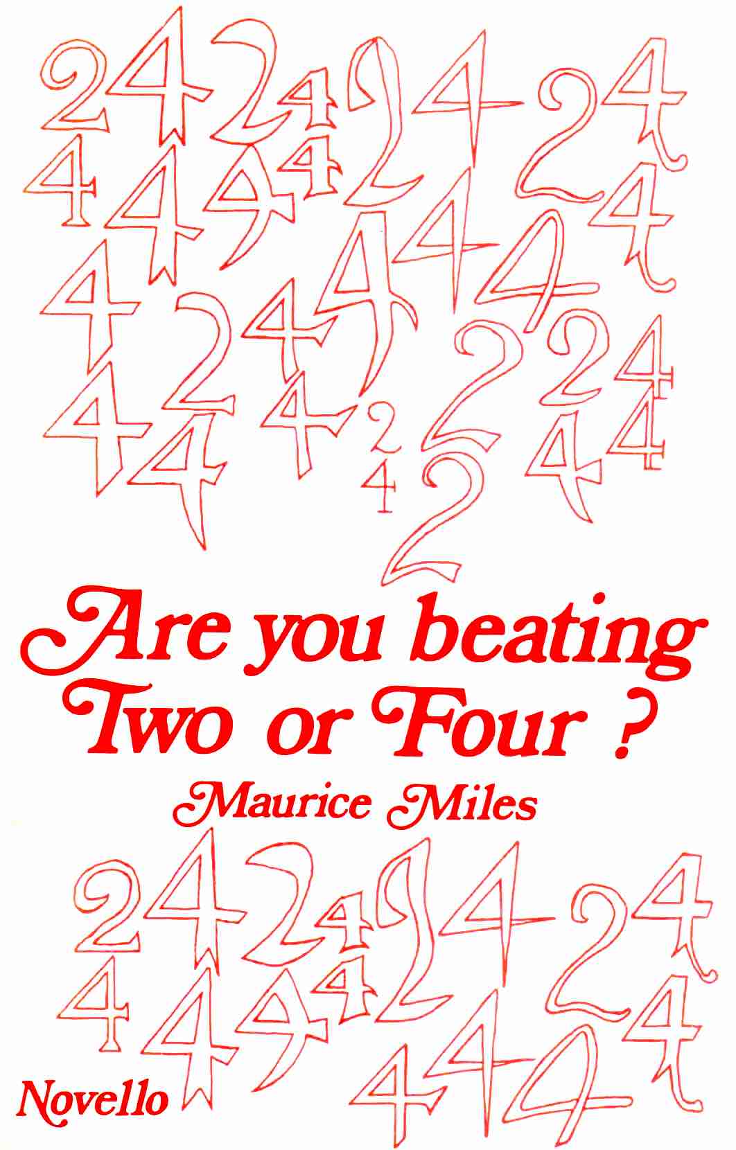 Cover of Are You Beating Two or Four ?