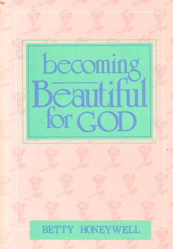 Cover of Becoming Beautiful For God