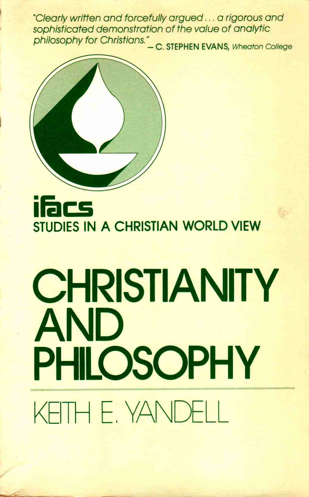 Cover of Christianity and Philosophy
