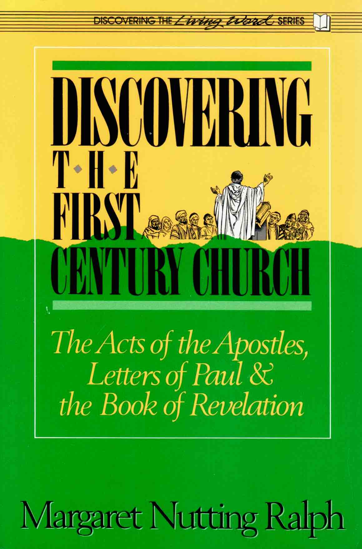 Cover of Discovering the First Century Church