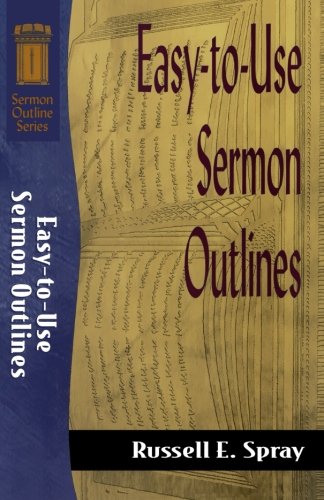 Cover of Easy-to-Use Sermon Outlines