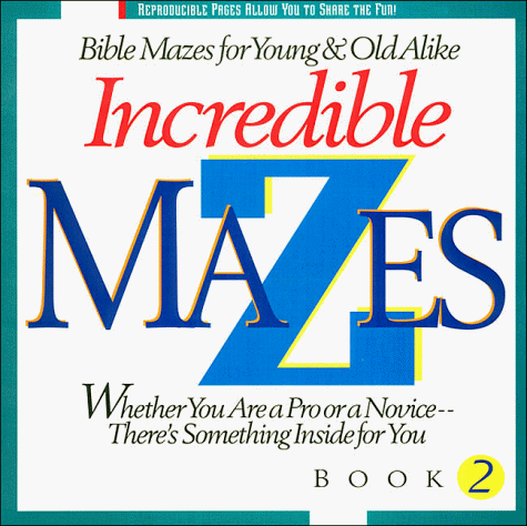 Cover of Incredible Mazes Book 2