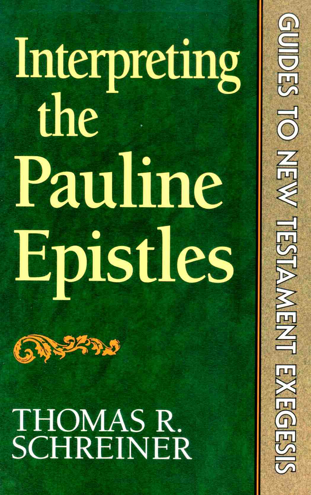 Cover of Interpreting the Pauline Epistles