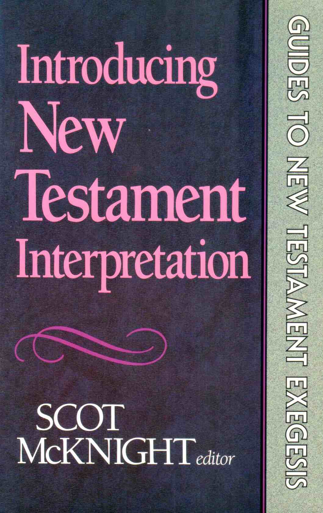 Cover of Introducing New Testament Interpretation