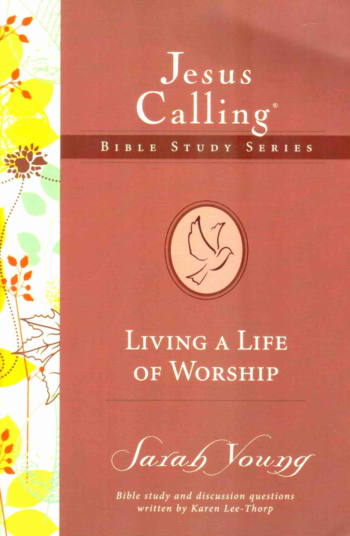 Cover of Living a Life of Worship
