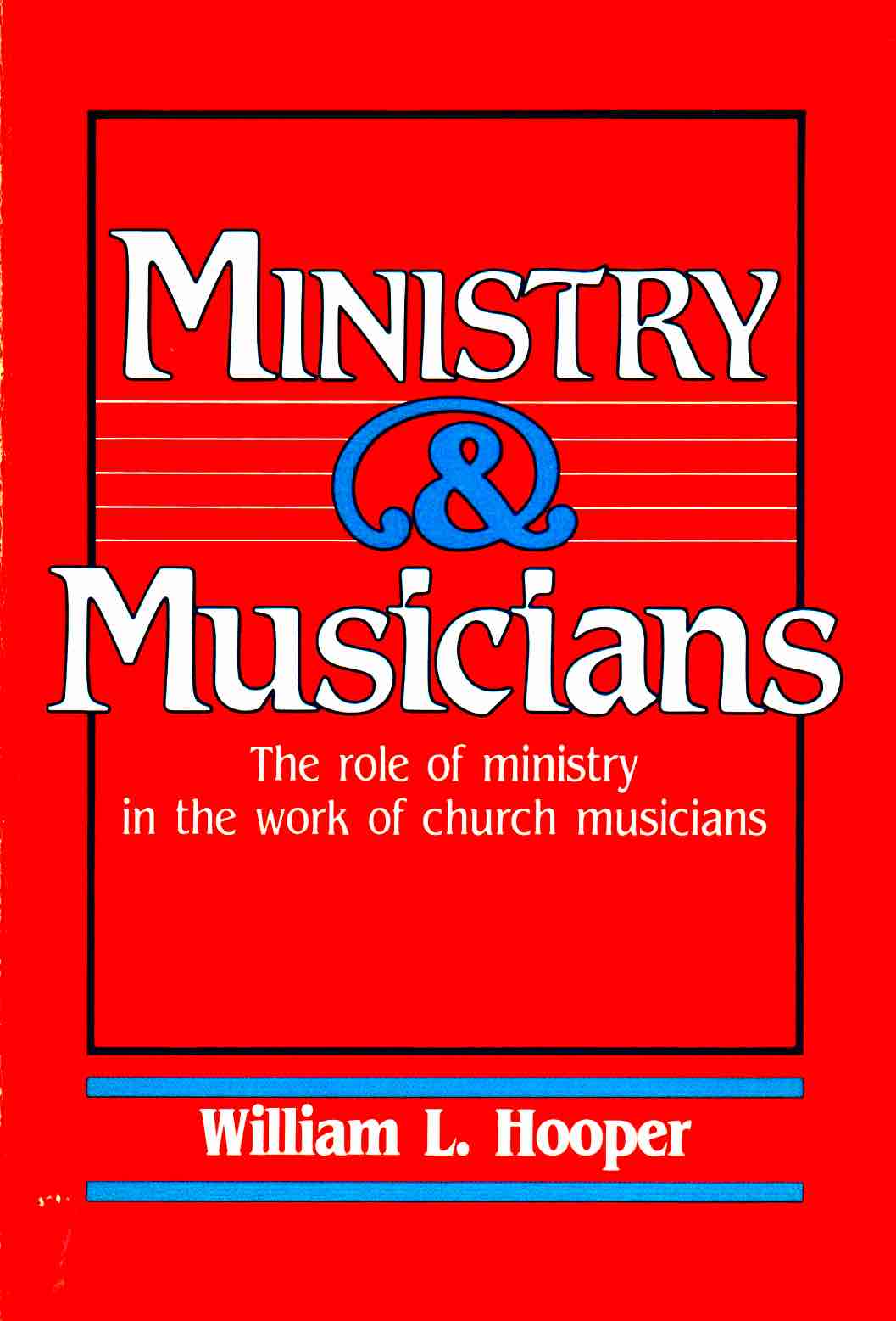 Cover of Ministry & Musicians
