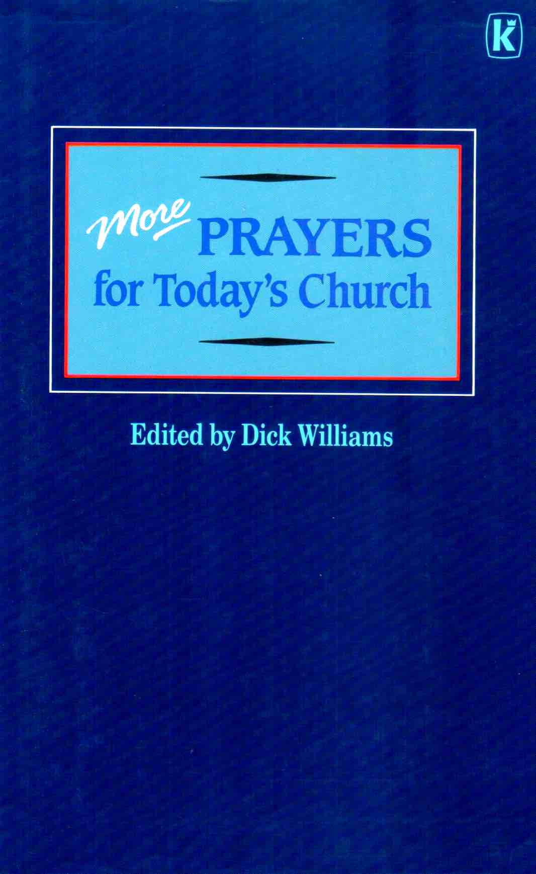 Cover of More Prayers for Today's Church