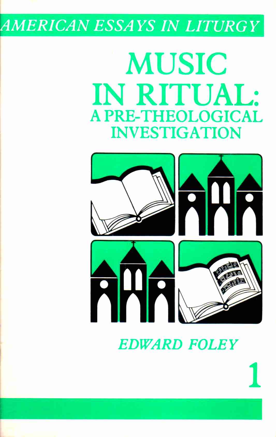 Cover of Music in Ritual: A Pre-Theological Investigation 