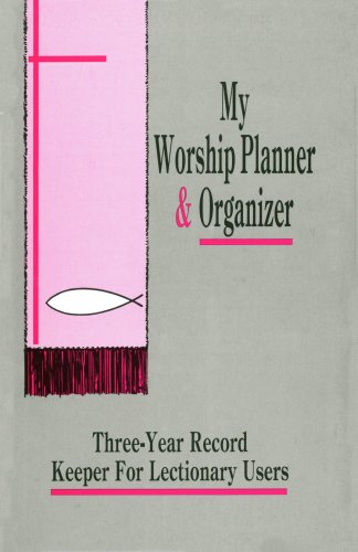 Cover of My Worship Planner & Organizer