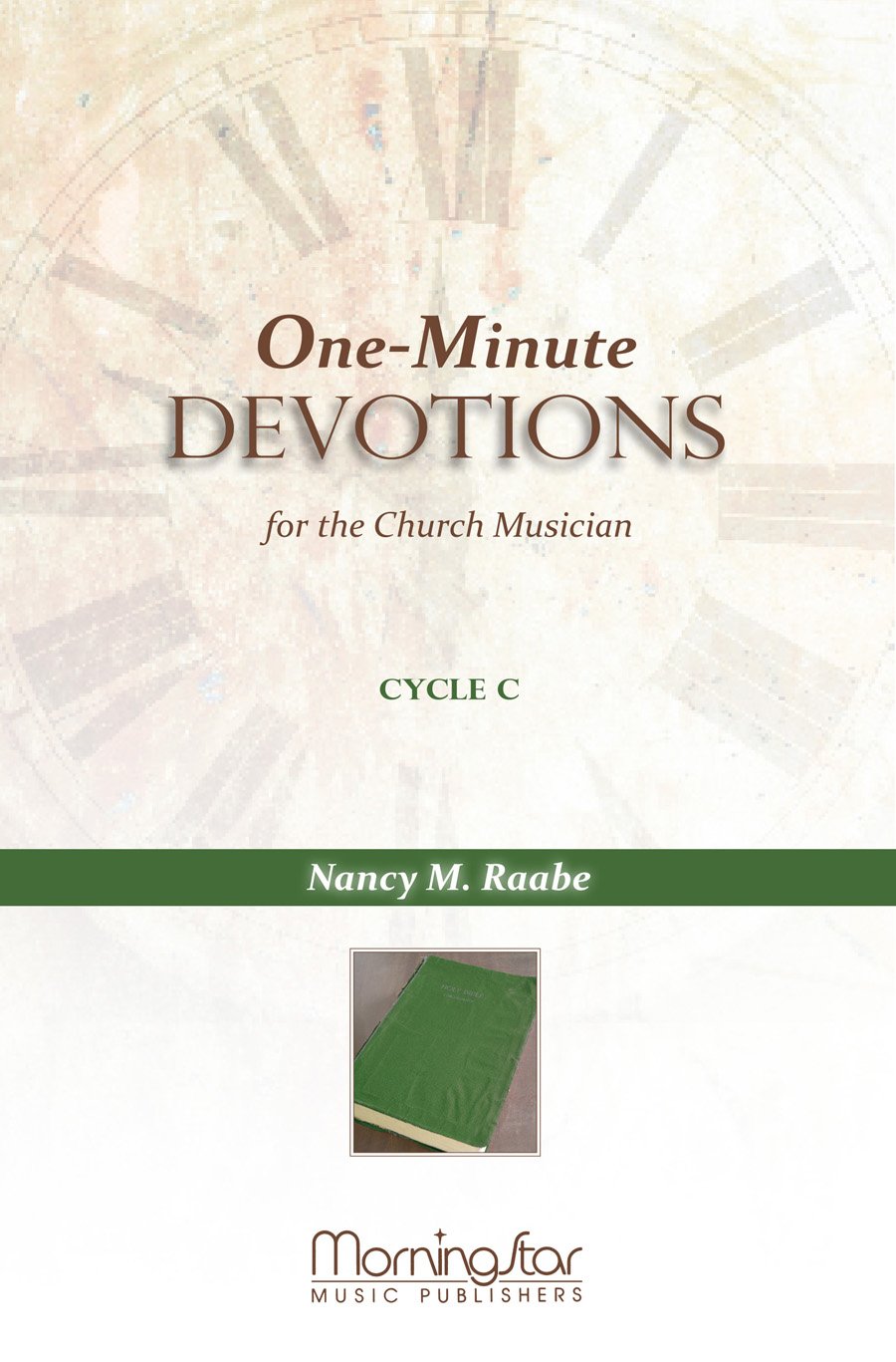 Cover of One-Minute Devotions for the Church Musician: Cycle C