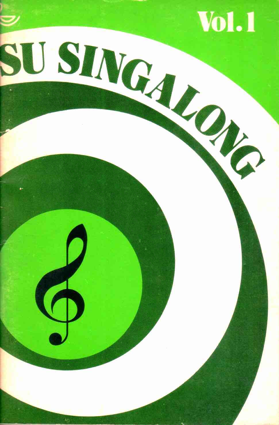 Cover of SU Singalong vol.1