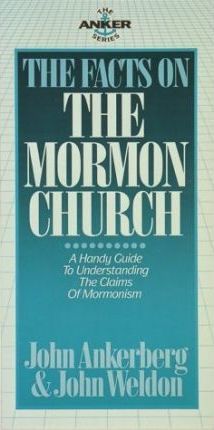 Cover of The Facts on Mormon Church