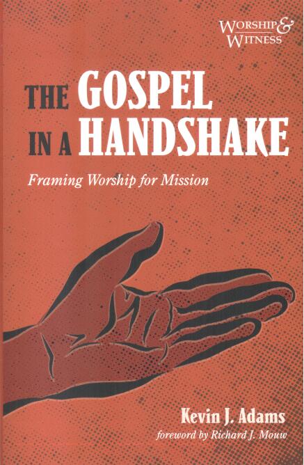 Cover of The Gospel in a Handshake