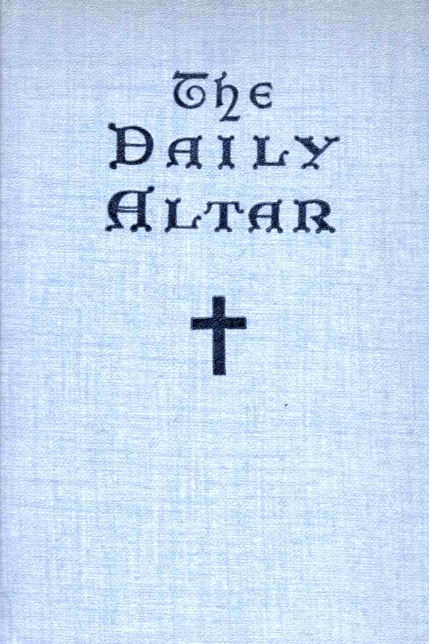 Cover of The Daily Altar
