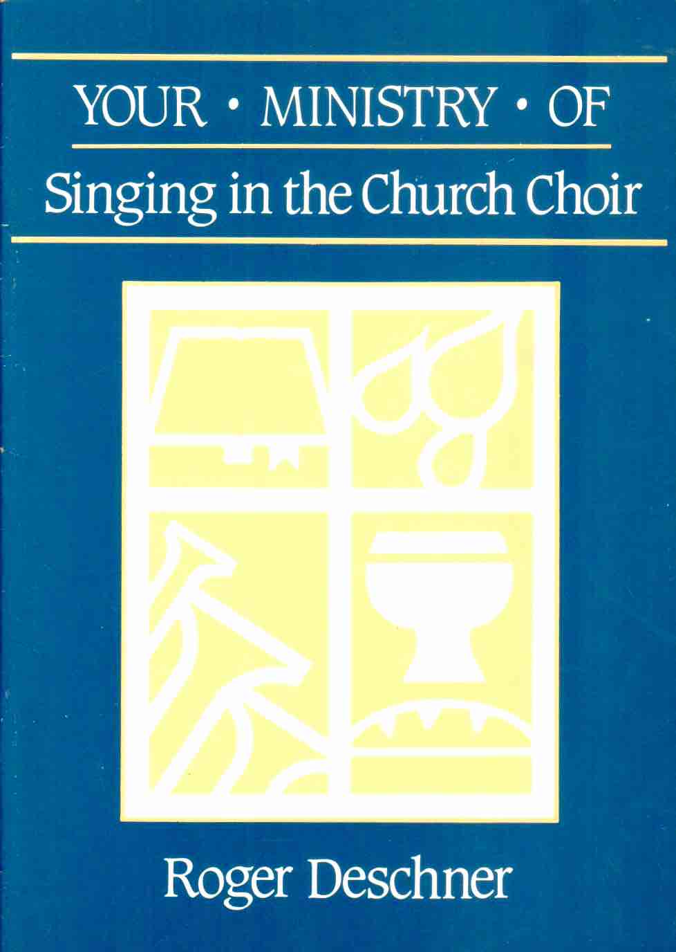 Cover of Your Ministry of Singing in the Church Choir