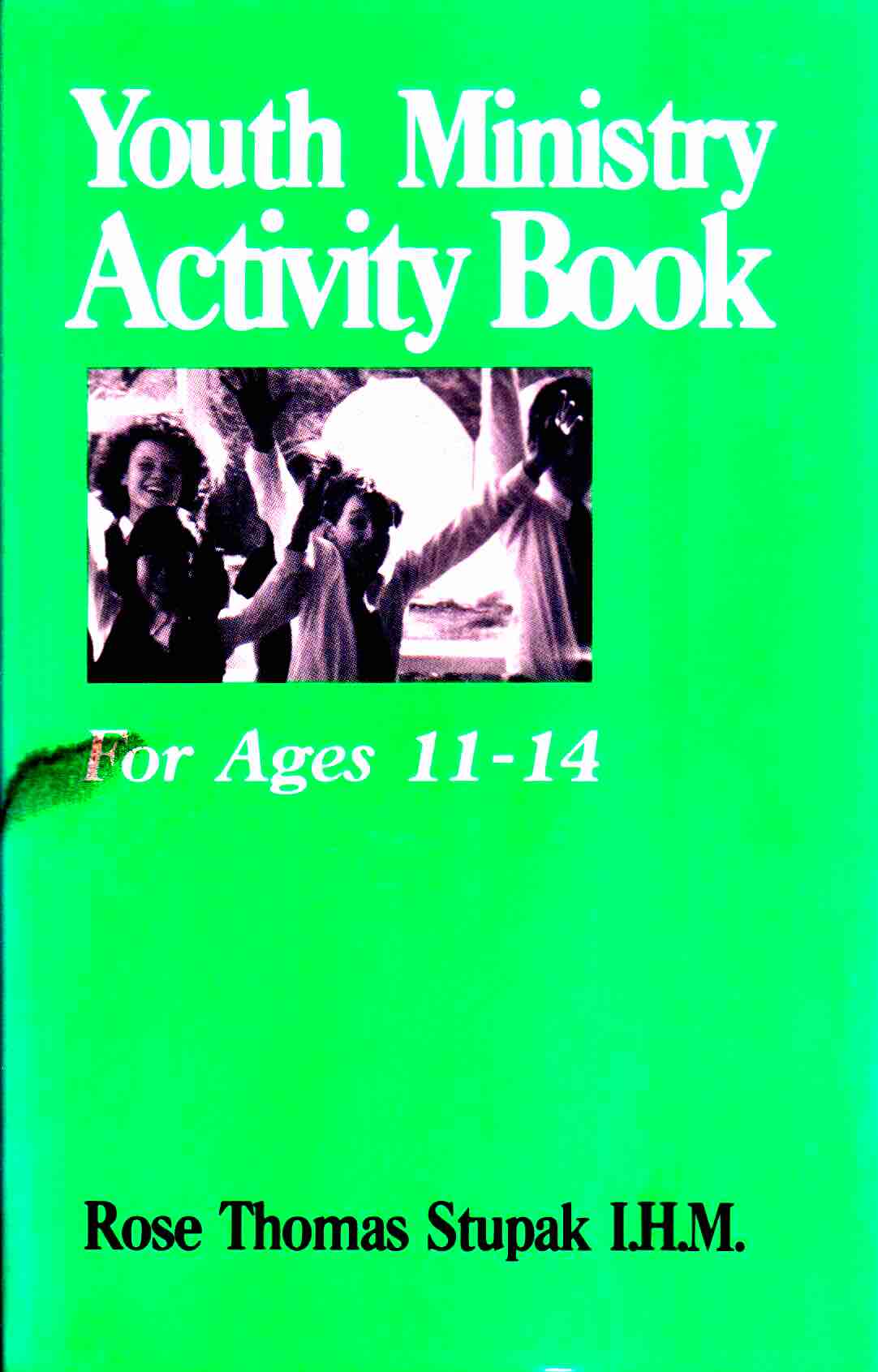 Cover of Youth Ministry Activity Book