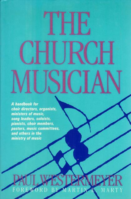 Cover of The Church Musician