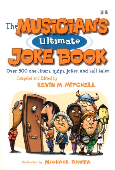 Cover of The Musician's Ultimate Joke Book